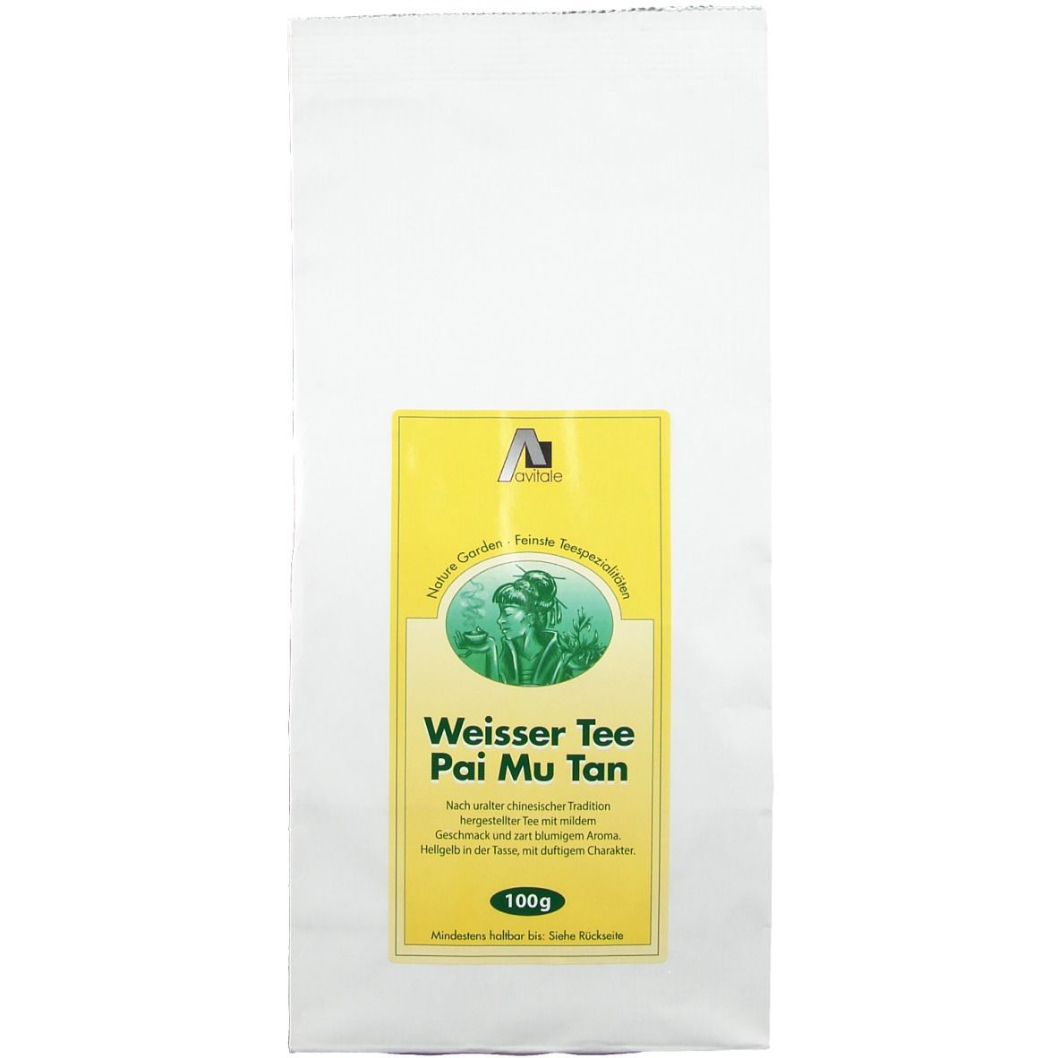 Avitale thé blanc Pai Mu Tan (100 g)
