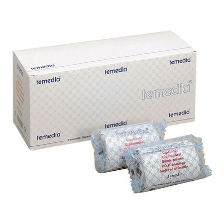 Bandage en plâtre spécial Temedia® 8 cm x 3 m