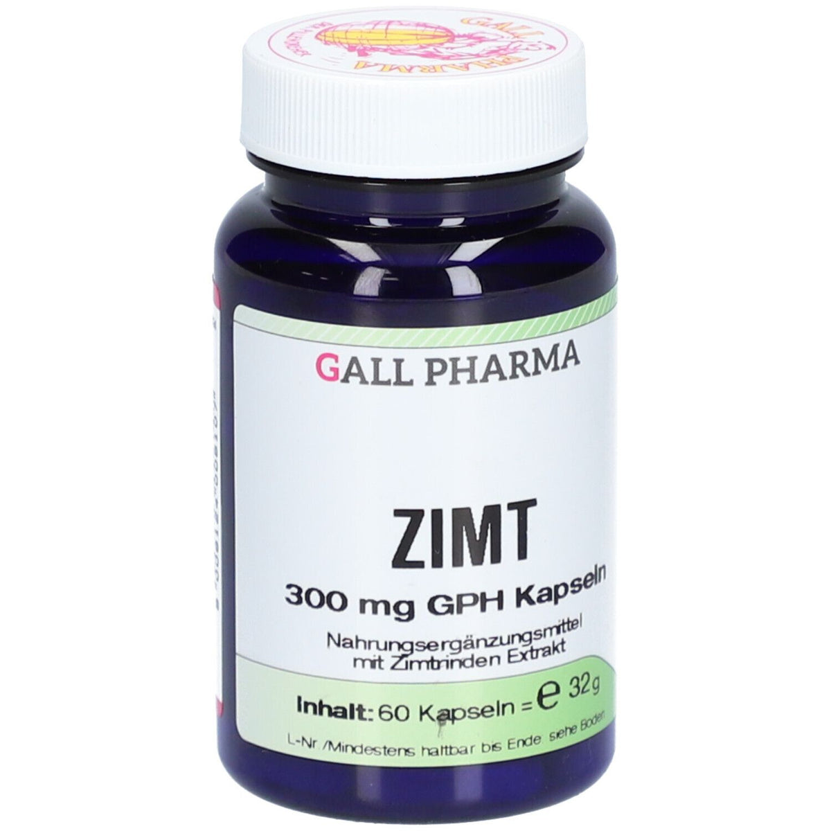 Gall Pharma Cannelle 300 mg GPH gélules (60 pièces)