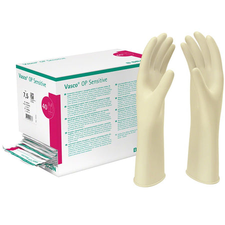 VASCO Op Gants stériles non poudrés taille 6,5