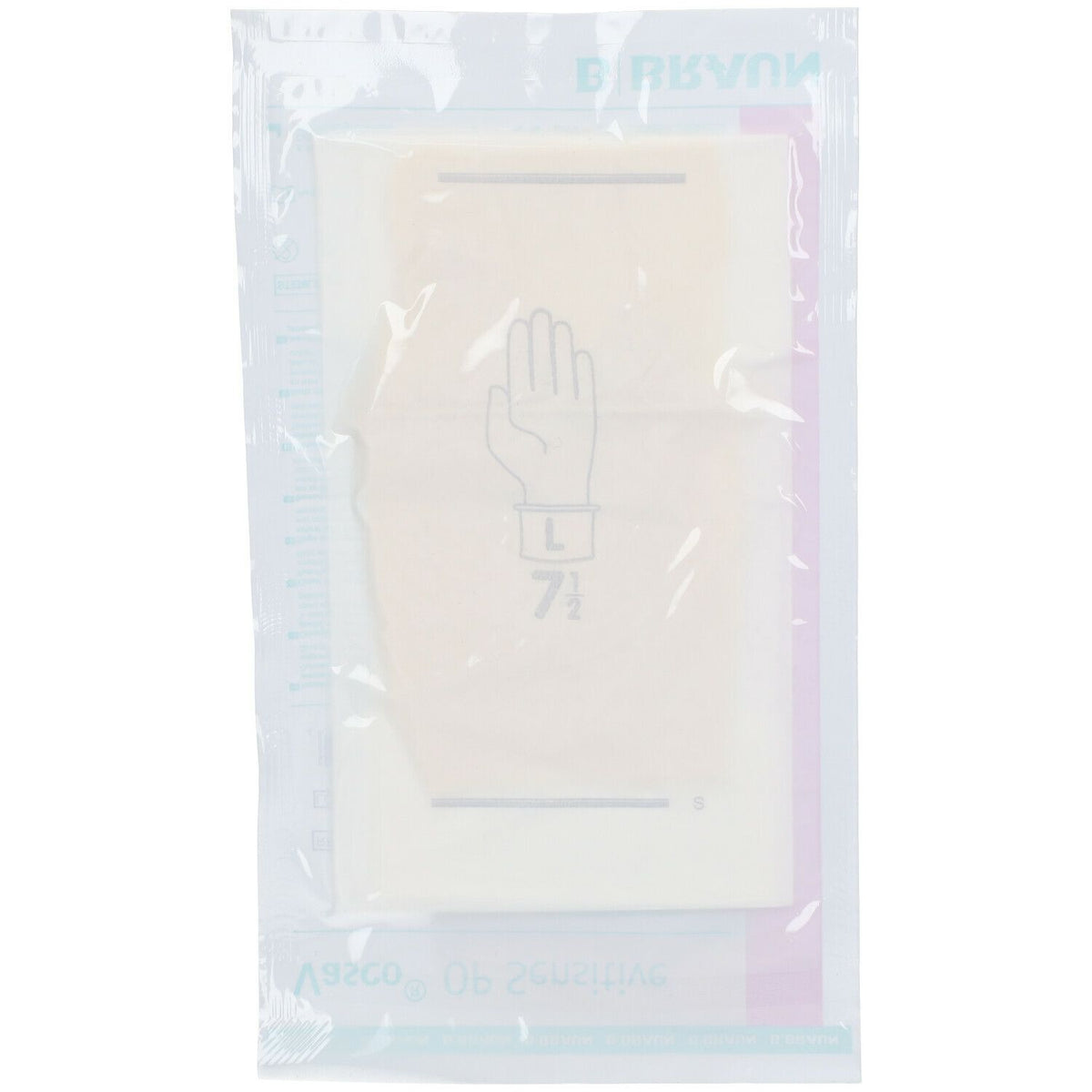 B-BRAUN Vasco® OP Sensitive, taille 7,5 – 2 pièces