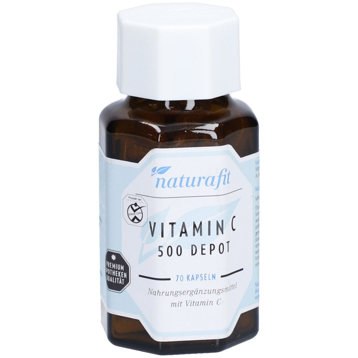 naturafit® Vitamine C 500 Dépôt (70 gélules)