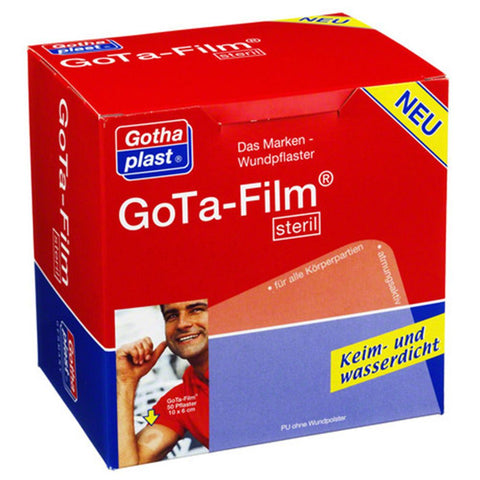 GoTa-Film® stérile 10 cm x 6 cm — 5 pièces