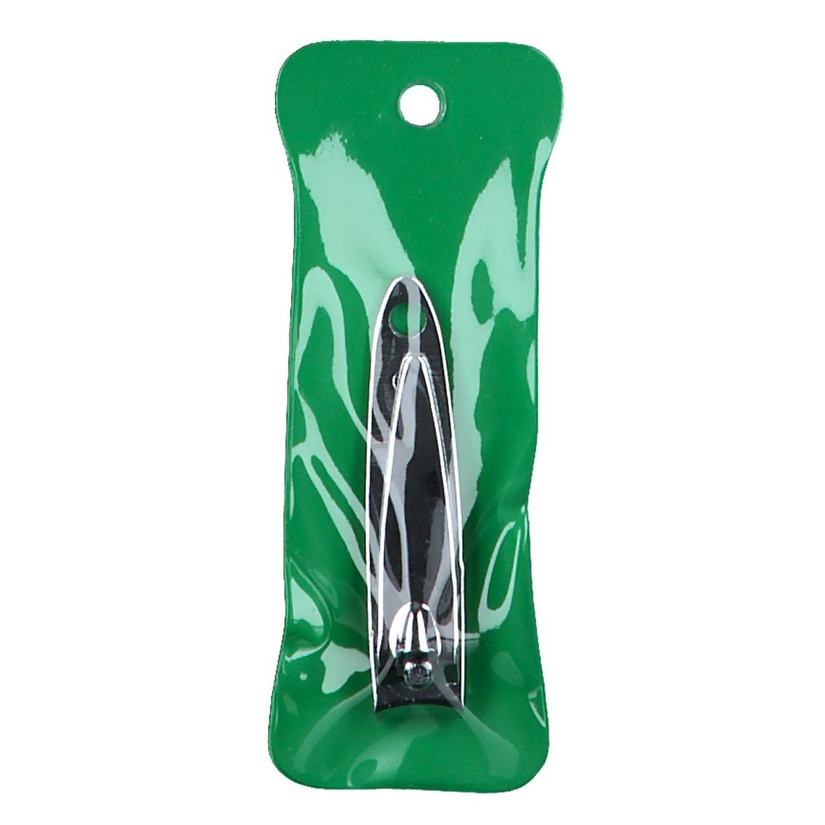 Coupe-ongles chromé dans un étui 5 cm (1 pièce)