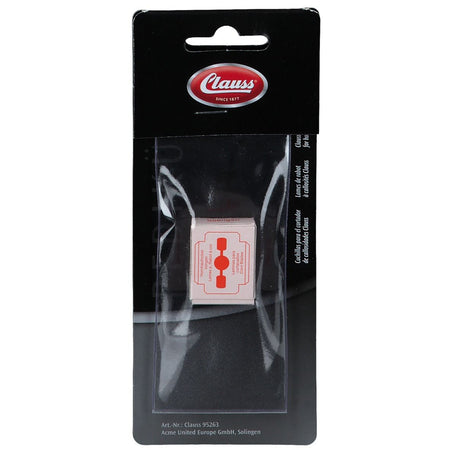 Dr. Junghans® lames de rechange pour rabot à corne (10 pièces)