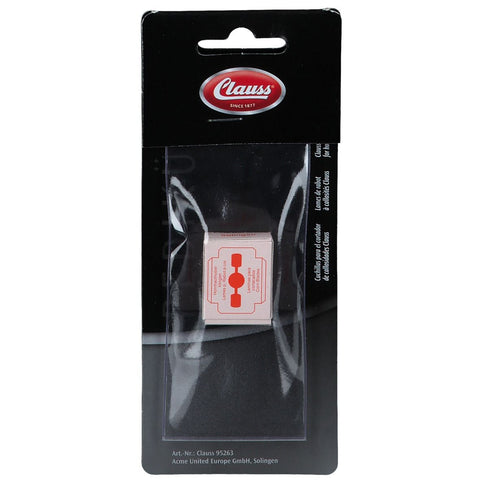 Dr. Junghans® lames de rechange pour rabot à corne (10 pièces)