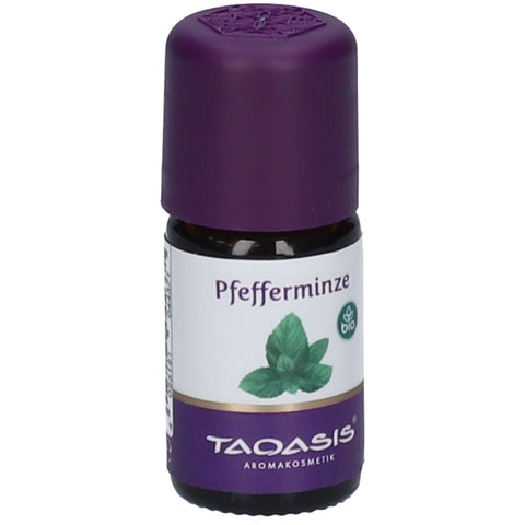 Taoasis Organic Peppermint Oil (5 ml)