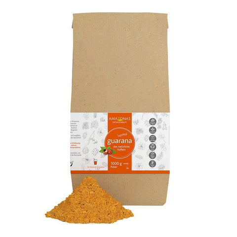 AMAZONAS Guarana poudre (1000 g)
