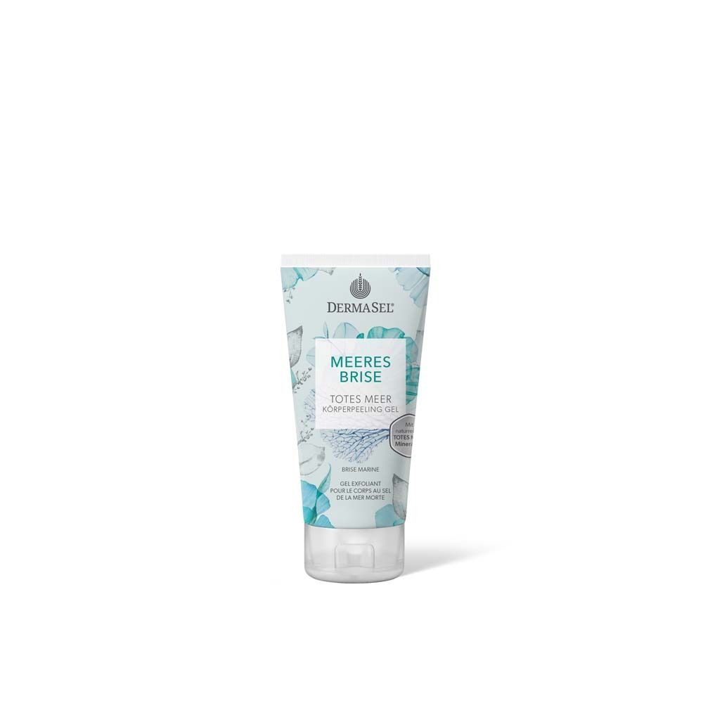 DERMASEL® Mer Morte Brise marine gel gommant (100 ml)