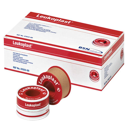 Leukoplast® 2,5 cm x 5 m — 12 pièces