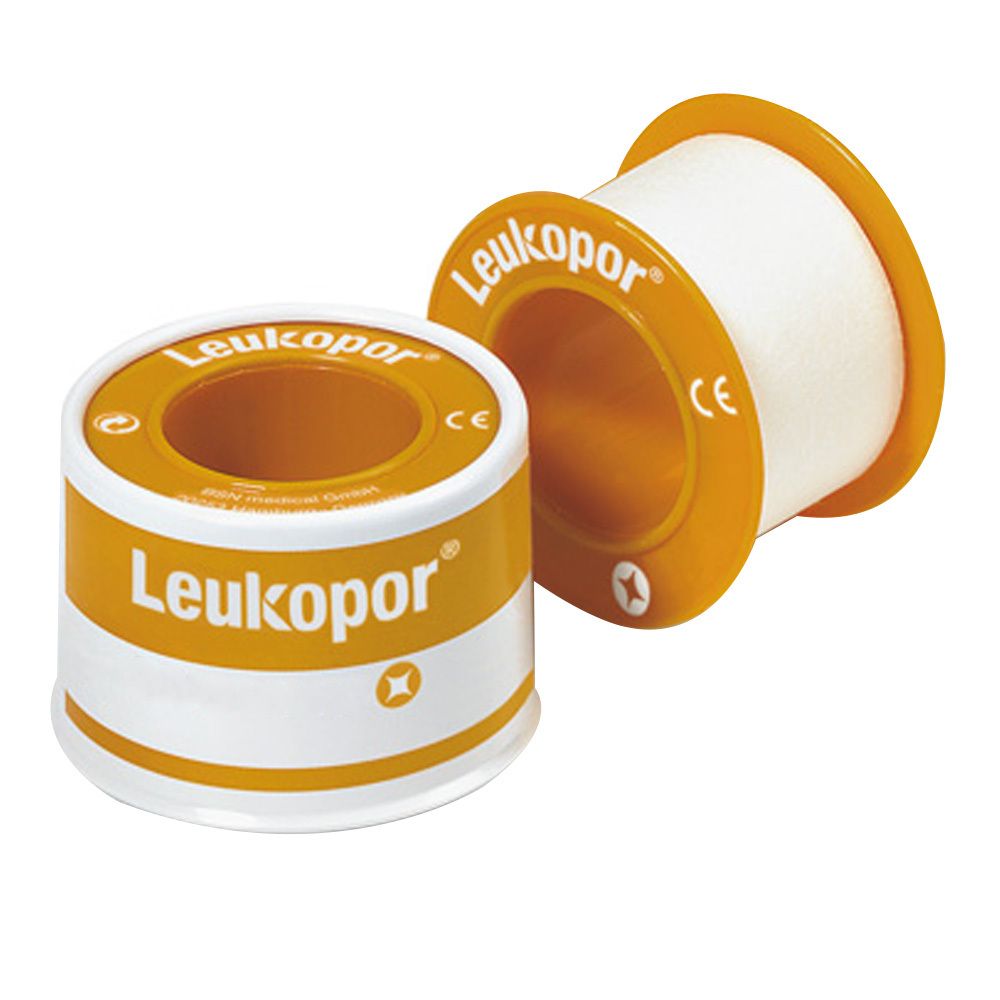 LEUKOPOR 5 cm x 5 m