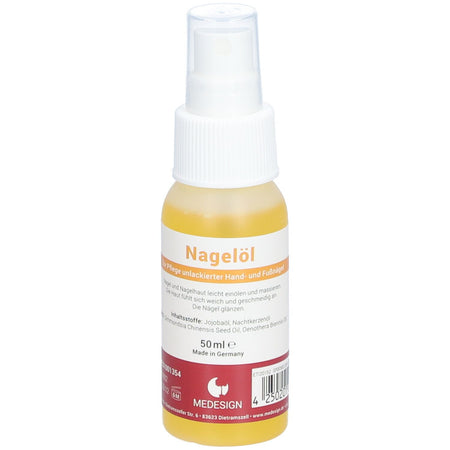 medesign huile pour ongles (50 ml)