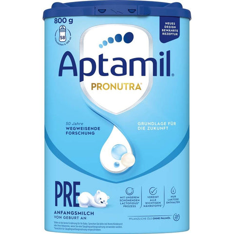 Aptamil Pre Pronutra Starter Formula from birth (800 g)