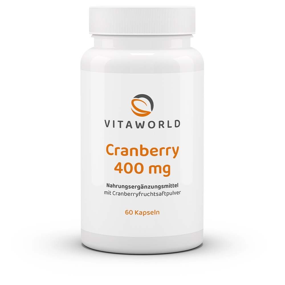 Cranberry 400 mg — 60 gélules