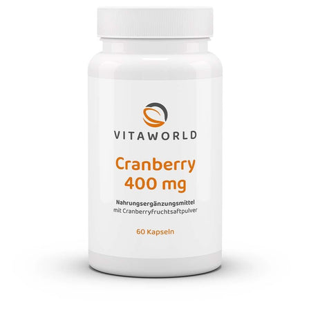 Cranberry 400 mg — 60 gélules