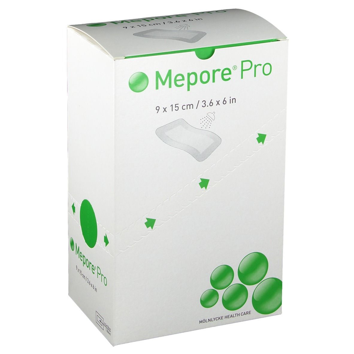 Mepore® Pro Stérile 9 x 15 cm — 40 pièces
