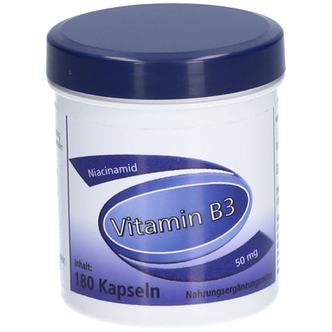 Adana Pharma GmbH vitamin B3 niacinamide 50 mg Gerimed capsules (180 pieces)