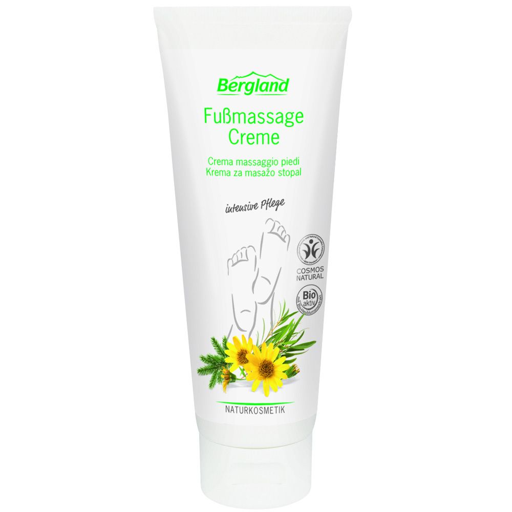 Bergland crème massage des pieds (100 ml)