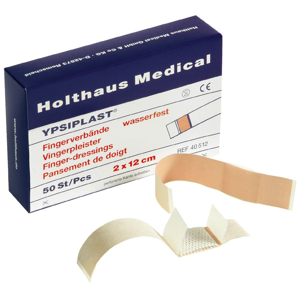 YPSIPLAST® pansement pour doigt 2 x 18 cm élastique (100 pièces)