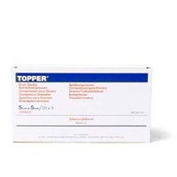 TOPPER® compresses fendues stériles 5 x 5 cm