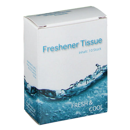 FRANK® Lingettes rafraîchissantes Cool Fresh (10 pièces)