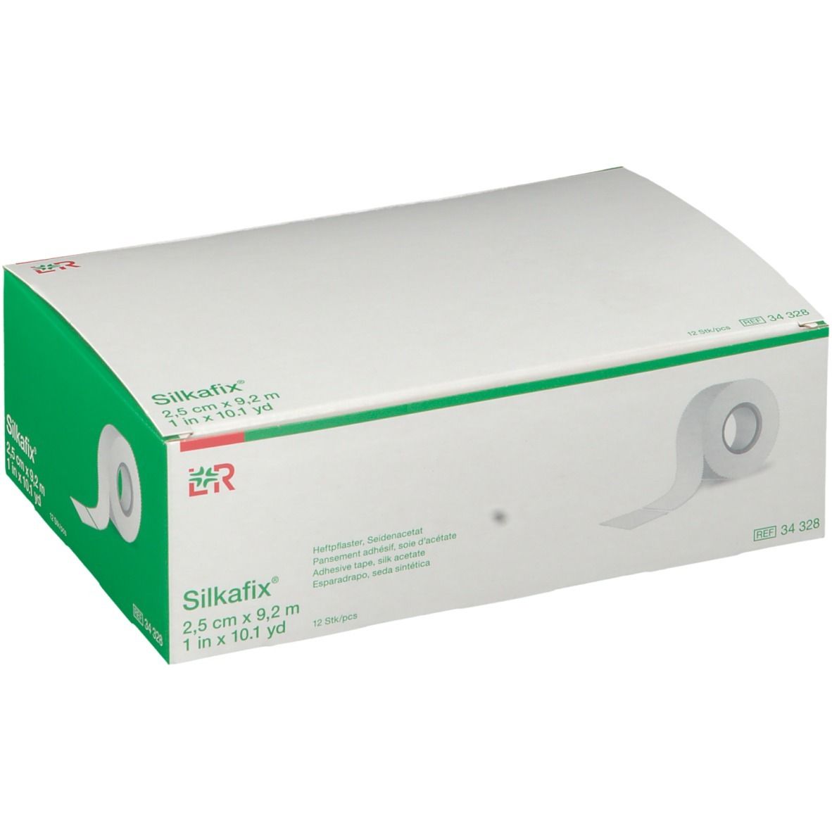 Silkafix® 2,5 cm x 9,2 m
