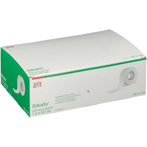 Silkafix® 2,5 cm x 9,2 m
