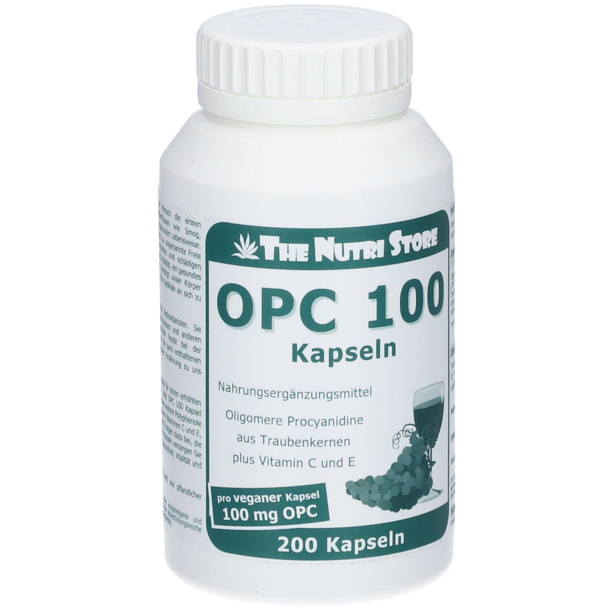 OPC 100 mg gélules végétariennes (200 pièces)