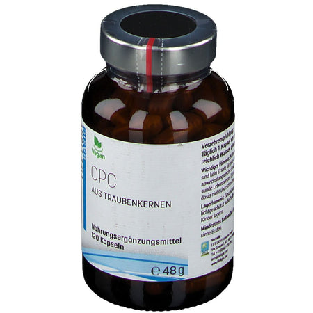 OPC pépins de raisin 200 mg (120 pièces)
