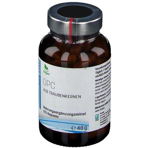 OPC pépins de raisin 200 mg (120 pièces)
