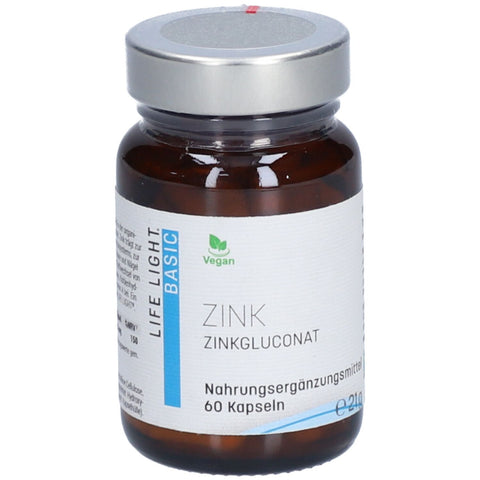APOZEN Zinc 15 mg gluconate capsules (60 capsules)