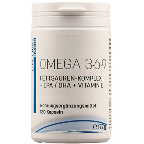 Life Light® Omega 3-6-9 gélules (60)