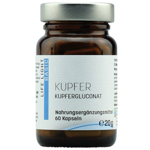 APOZEN VERTRIEBS GmbH Copper 2 mg based on copper gluconate (60 capsules)