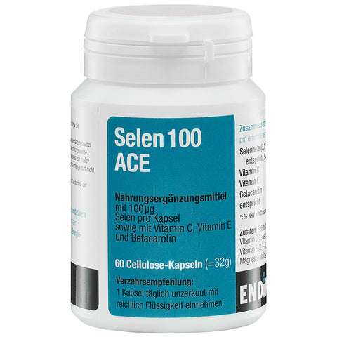 Endima® Selen 100 ACE gélules (60 gélules)