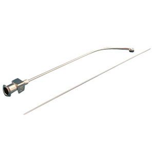 PARAM canule à olive courbée 80 mm (1 pièce)