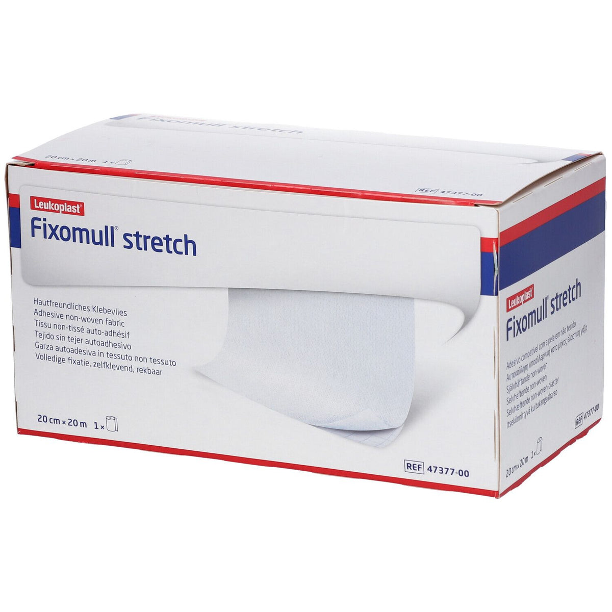 Fixomull® stretch 20 cm x 20 m — 1 pièce
