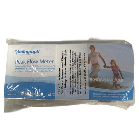 Vitalograph Peak Flow Meter standard (1 piece)