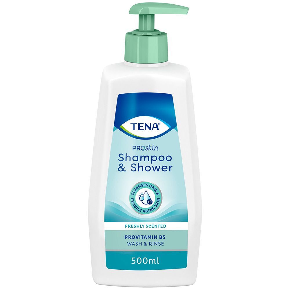 TENA Shampoo & Shower (500 ml)
