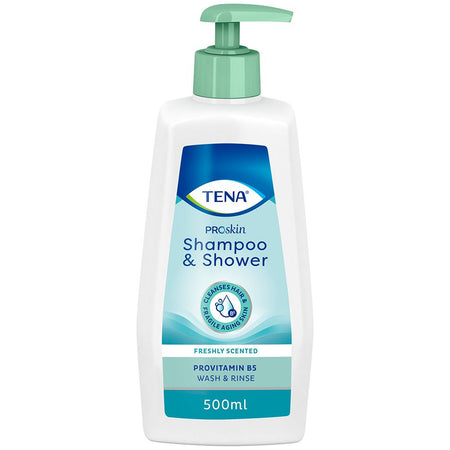 TENA Shampoo & Shower (500 ml)