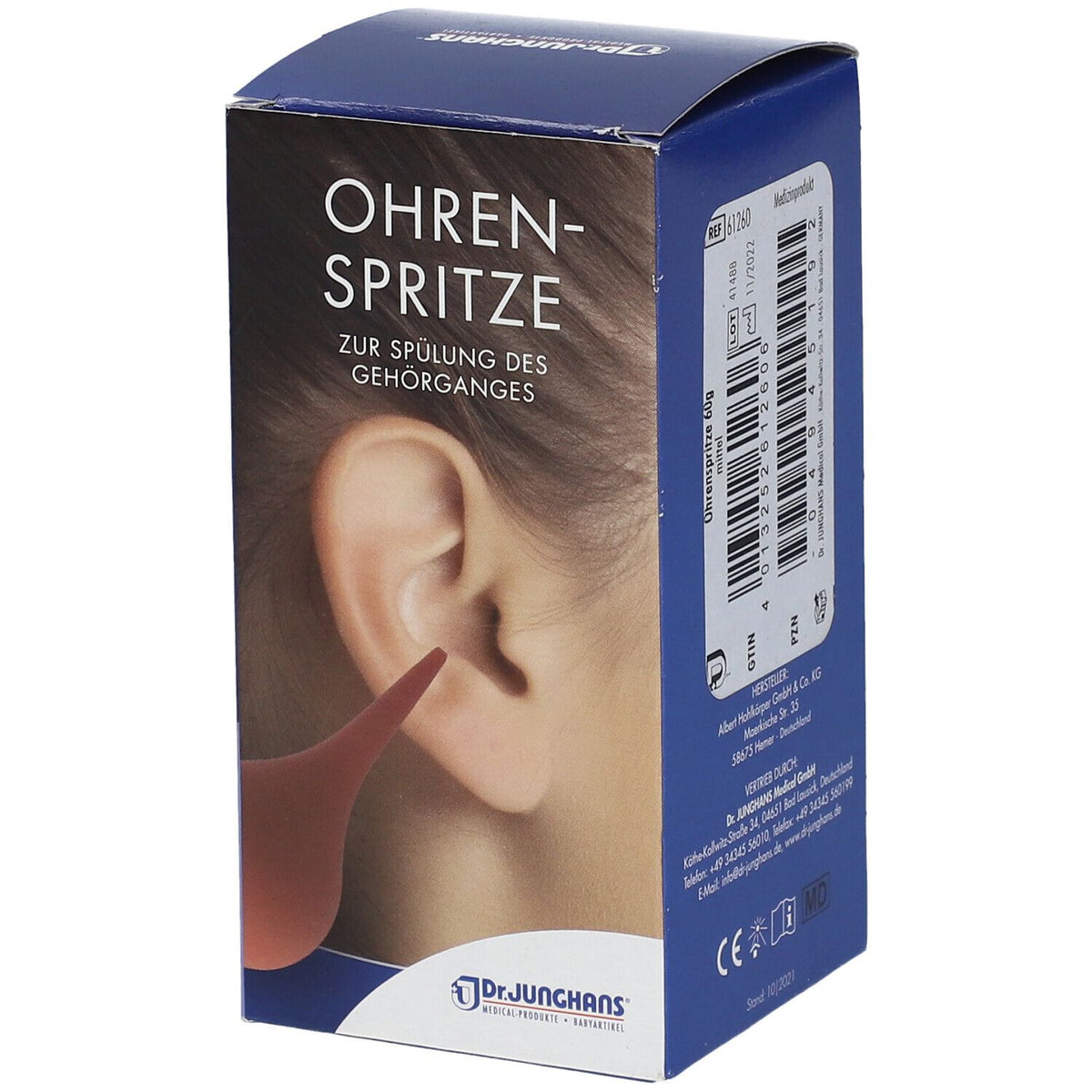Dr. Junghans® poire auriculaire (60 g) - 1 pièce