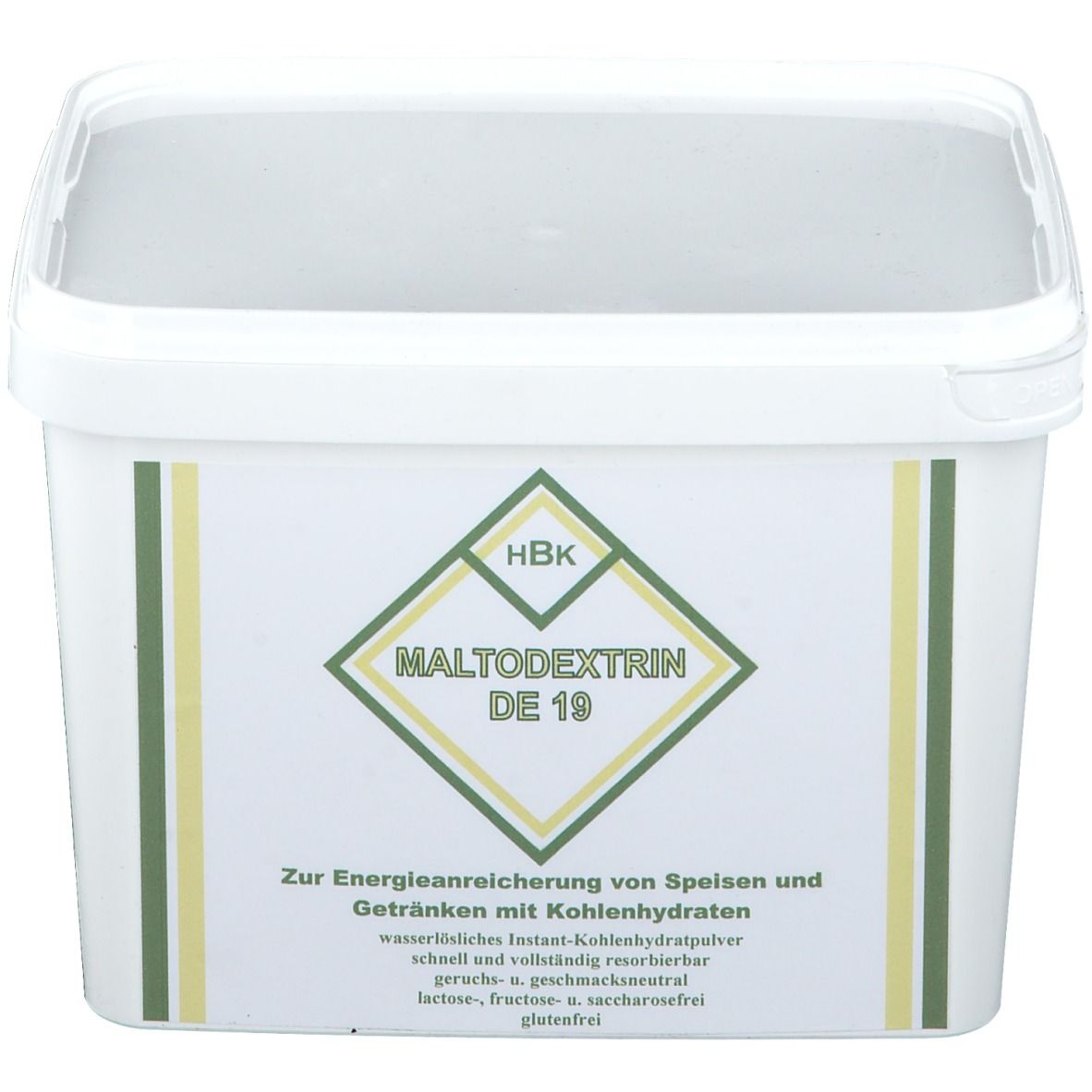 Maltodextrin DE 19 HBK instant poudre (1000 g)