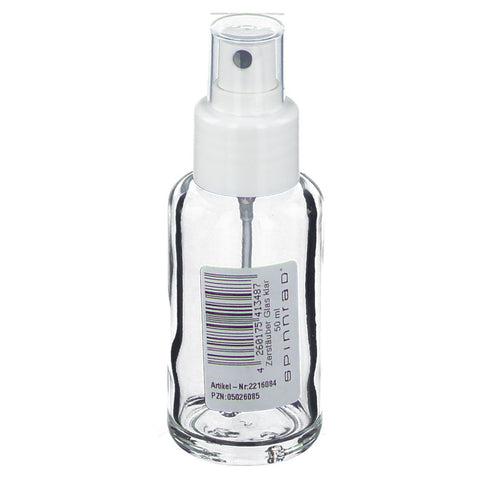 Spinnrad® Vaporisateur en verre transparent (50 ml)