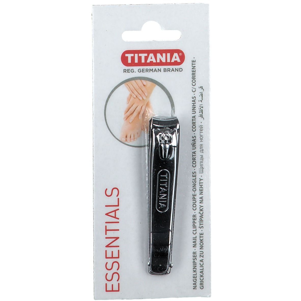 TITANIA® coupe-ongles 8 cm (1 pièce)
