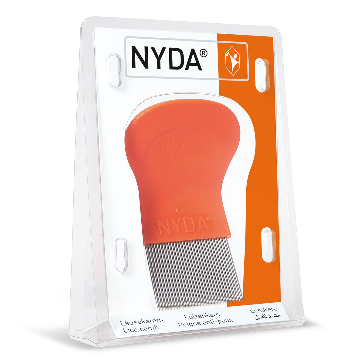 NYDA® peigne à poux et à lentes (1 pièce)