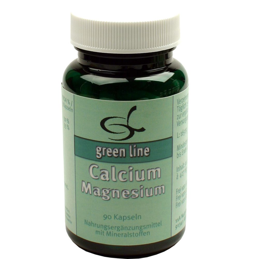 green line NUTRITHEKE Calcium Magnésium (90 gélules)