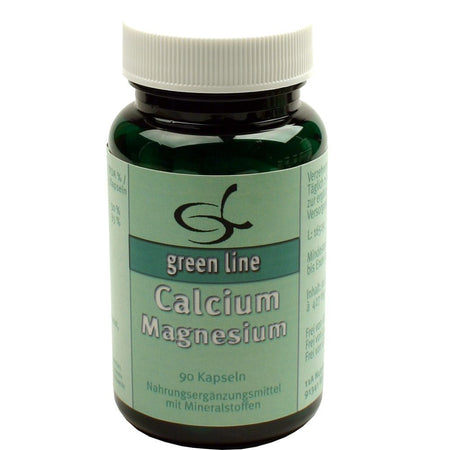 green line NUTRITHEKE Calcium Magnésium (90 gélules)