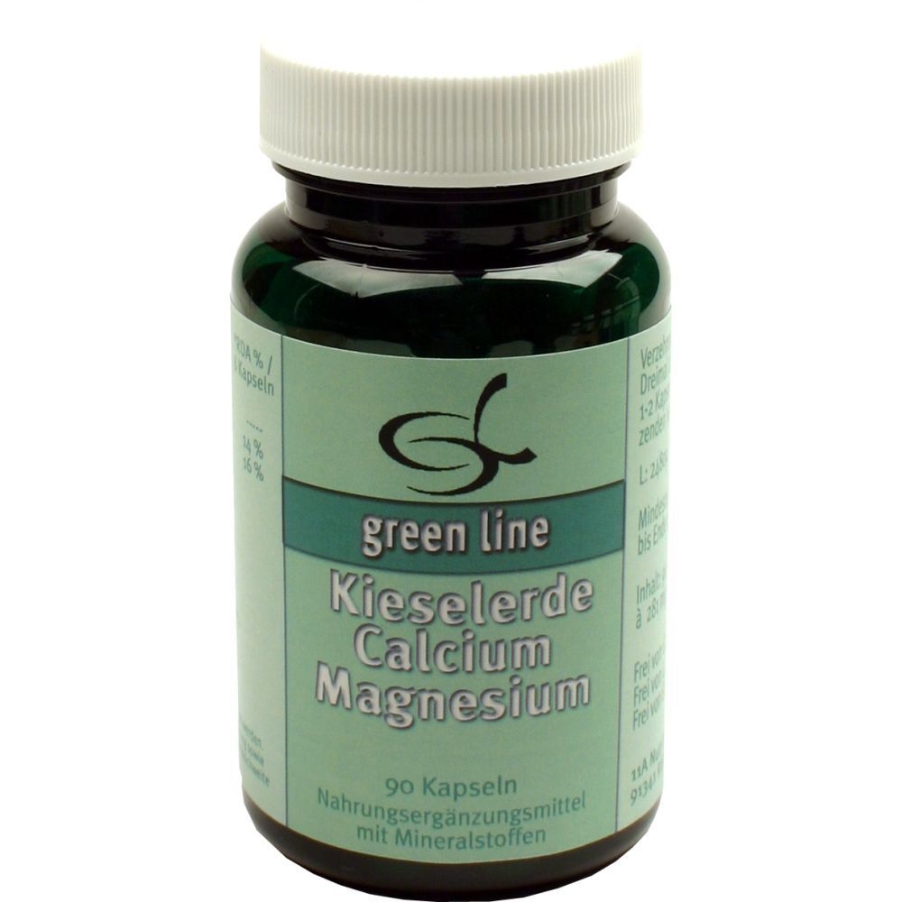 green line NUTRITHEKE Silice Calcium Magnésium (90 gélules)