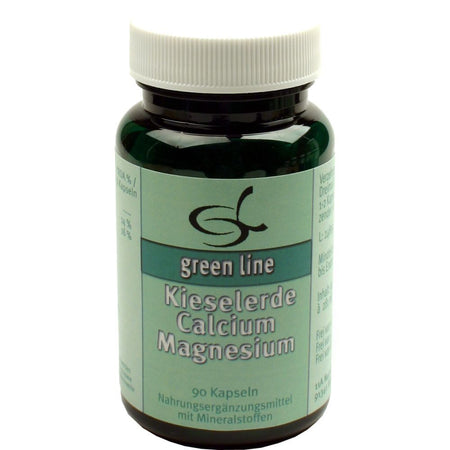 green line NUTRITHEKE Silice Calcium Magnésium (90 gélules)