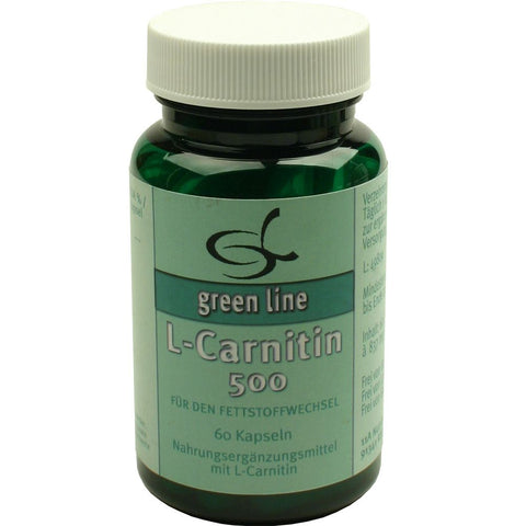 green line NUTRITHEKE L-Carnitine 502 (60 pièces)