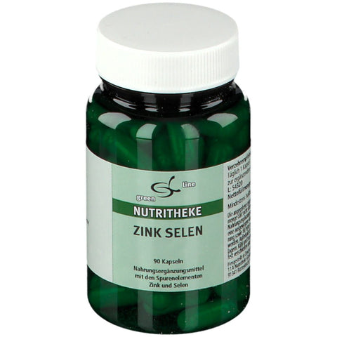 green line NUTRITHEKE Zinc sélénium (90 pièces)
